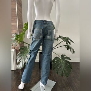 Versace Jeans Couture Jeans Blue *Vintage* Sz 29 Authentic❤️